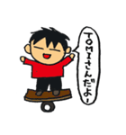 大道芸パフォーマー TOMI 公式スタンプ（個別スタンプ：22）