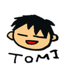 大道芸パフォーマー TOMI 公式スタンプ（個別スタンプ：24）