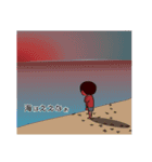 少年の旅（個別スタンプ：21）