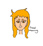 美女軍団...（個別スタンプ：7）