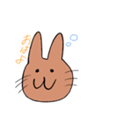使いやすいゆるスタンプ【動物】（個別スタンプ：3）