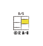 山会くんの勘定絵科目2 ～負債・純資産編（個別スタンプ：28）
