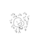 毎日使える棒人間（個別スタンプ：7）