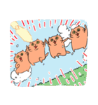 ムチムチねこ（個別スタンプ：32）