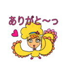 鳥のきぐるみ（個別スタンプ：1）