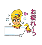 鳥のきぐるみ（個別スタンプ：4）