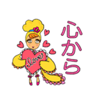 鳥のきぐるみ（個別スタンプ：11）