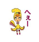 鳥のきぐるみ（個別スタンプ：29）
