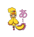 鳥のきぐるみ（個別スタンプ：31）