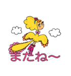 鳥のきぐるみ（個別スタンプ：36）