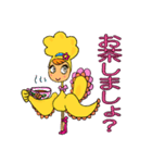 鳥のきぐるみ（個別スタンプ：38）