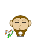 Fan Fan Monkey 2（個別スタンプ：35）