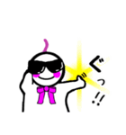ゆるっと♪てるてる坊主（個別スタンプ：12）