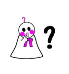 ゆるっと♪てるてる坊主（個別スタンプ：34）