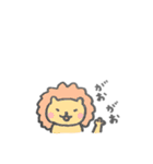 ゆるーい動物達（個別スタンプ：29）