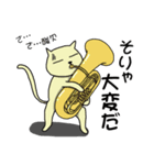 ミャウジシャン♪猫の音楽家♪コンサート編（個別スタンプ：37）