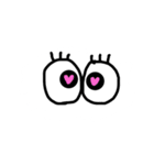 eye情表現スタンプ（個別スタンプ：10）
