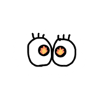 eye情表現スタンプ（個別スタンプ：11）