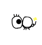 eye情表現スタンプ（個別スタンプ：13）
