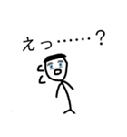 アップルホームの画伯スタンプV(色多め)（個別スタンプ：15）