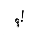 アップルホームの画伯スタンプV(色多め)（個別スタンプ：24）