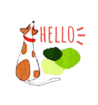 犬のいつもの一日（個別スタンプ：1）