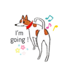 犬のいつもの一日（個別スタンプ：2）