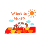犬のいつもの一日（個別スタンプ：5）