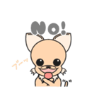 みるく＆くっきー in Puppet town（個別スタンプ：3）