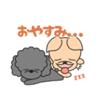 みるく＆くっきー in Puppet town（個別スタンプ：9）
