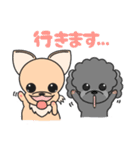 みるく＆くっきー in Puppet town（個別スタンプ：10）