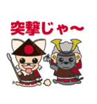 みるく＆くっきー in Puppet town（個別スタンプ：22）