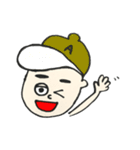 いろんなひとびと。3（個別スタンプ：36）