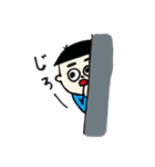 いろんなひとびと。3（個別スタンプ：38）