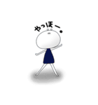 闇のくまくまうさぎ（個別スタンプ：8）
