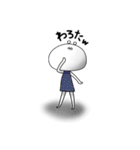 闇のくまくまうさぎ（個別スタンプ：9）