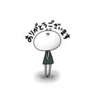 闇のくまくまうさぎ（個別スタンプ：17）