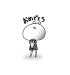 闇のくまくまうさぎ（個別スタンプ：26）