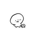 くちべたしぃちゃん（個別スタンプ：1）