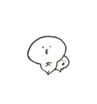 くちべたしぃちゃん（個別スタンプ：2）