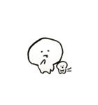くちべたしぃちゃん（個別スタンプ：3）