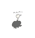 軟体あにまるズ（個別スタンプ：34）