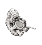グロカワモンスターズ（個別スタンプ：6）