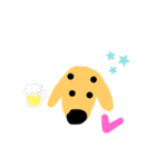 きんちゃんスタンプ4（個別スタンプ：8）