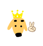 きんちゃんスタンプ4（個別スタンプ：10）