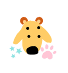 きんちゃんスタンプ4（個別スタンプ：15）