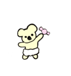 毎日♡コアラさん（個別スタンプ：34）