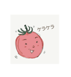 "プチ・とま子さん"（個別スタンプ：7）