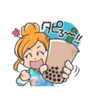 とりあえずタピオカ（個別スタンプ：2）