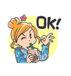 とりあえずタピオカ（個別スタンプ：6）